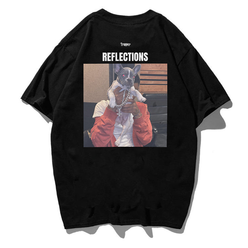 RÉFLEXIONS DE CHIEN T-shirt unisexe