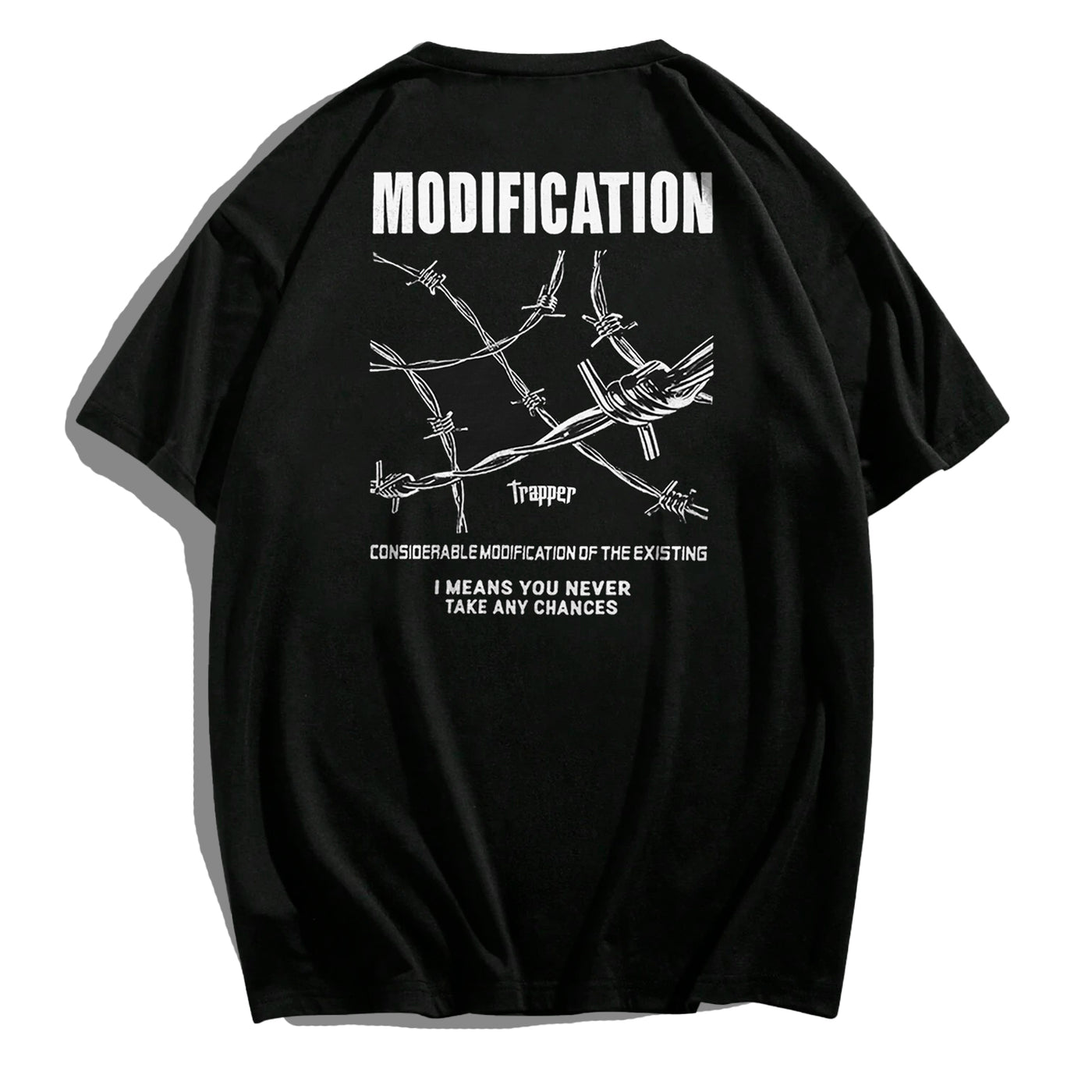 MODIFICATION T-shirt unisexe