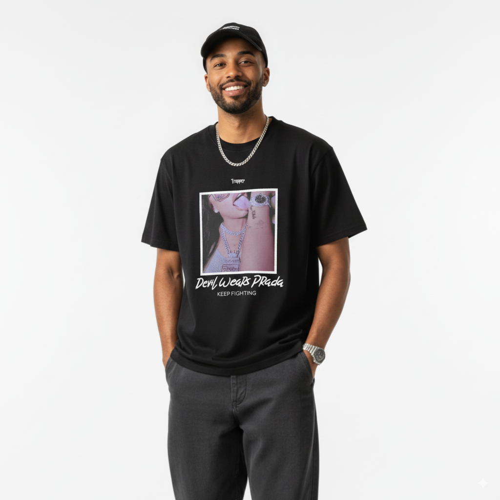 LE DIABLE PORTE V2 T-shirt unisexe