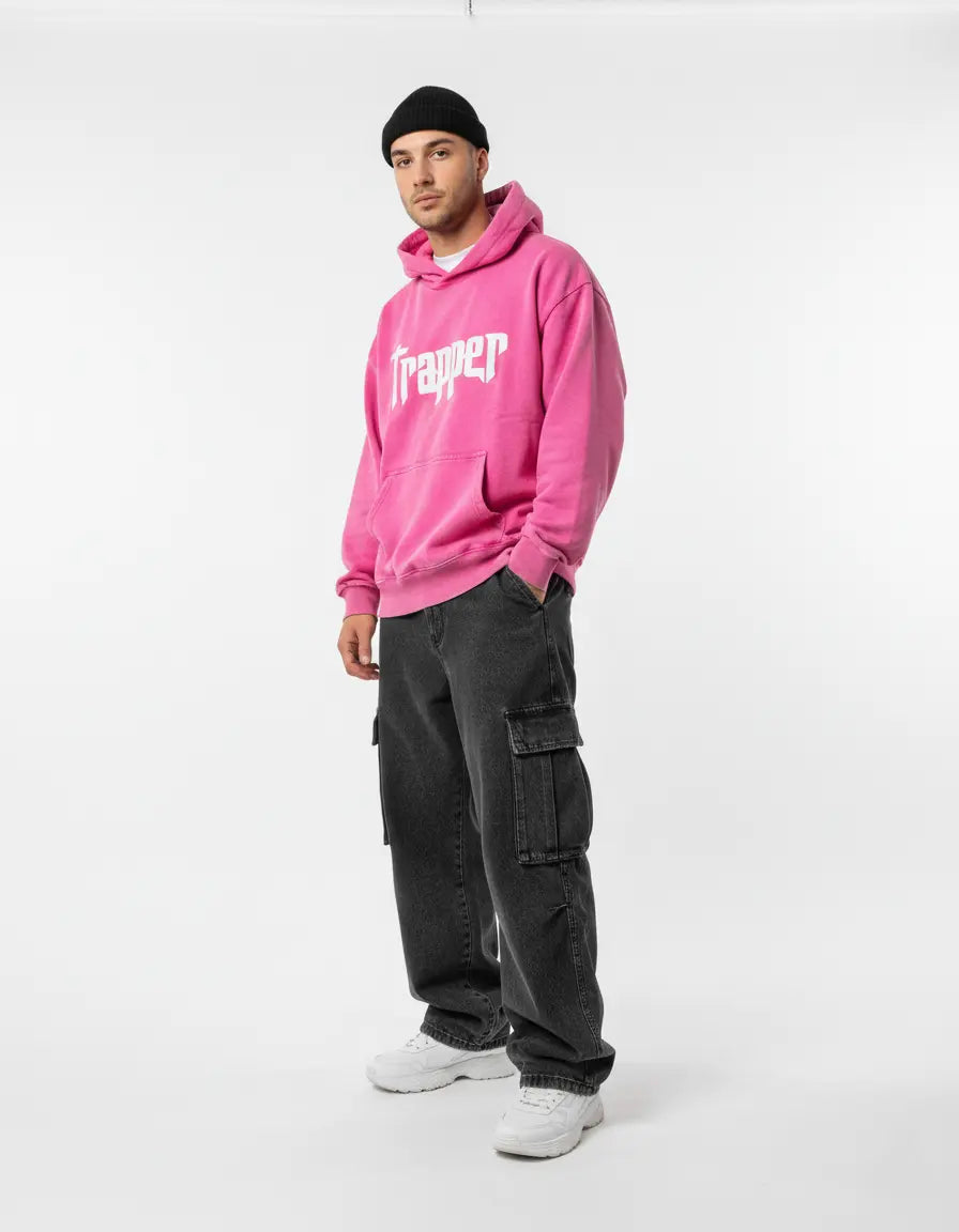 Sweat-shirt unisexe ORIGINAL FLOW ROSE