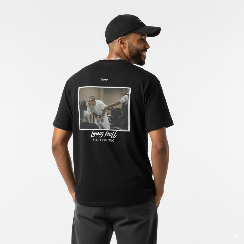VIVRE L’ENFER T-shirt unisexe