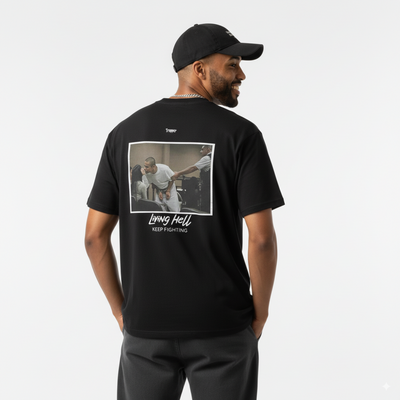 VIVRE L’ENFER T-shirt unisexe
