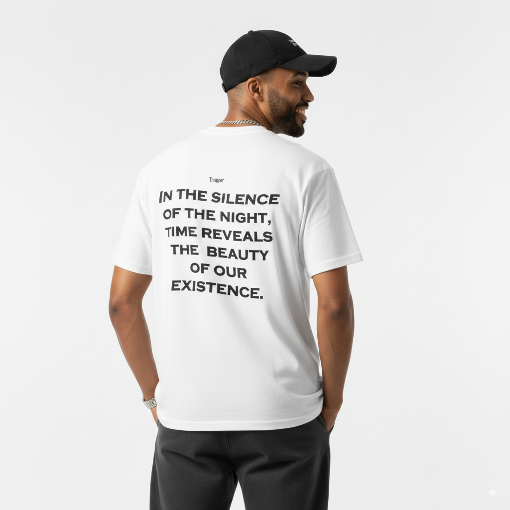 LE SILENCE T-shirt unisexe