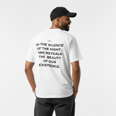 LE SILENCE T-shirt unisexe