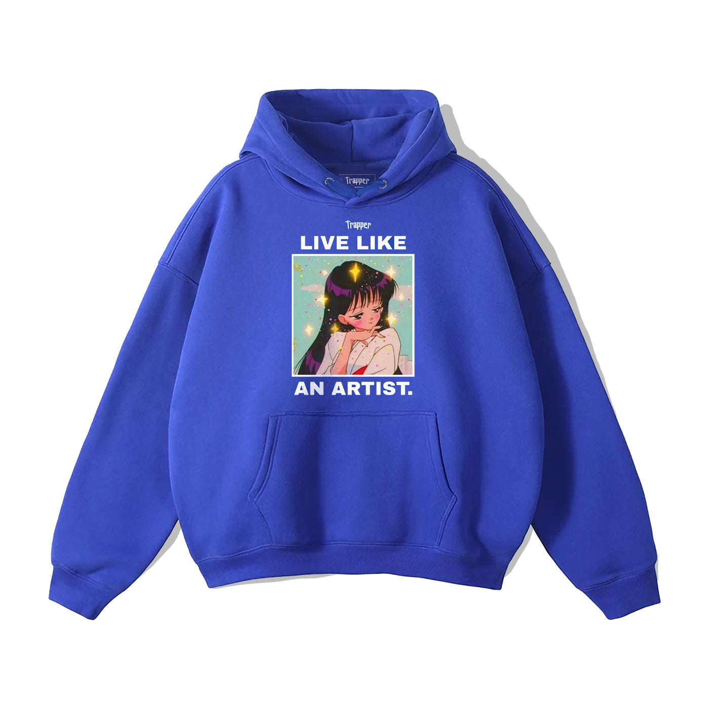 FEME BLEU LLAA Sweat-shirt unisexe