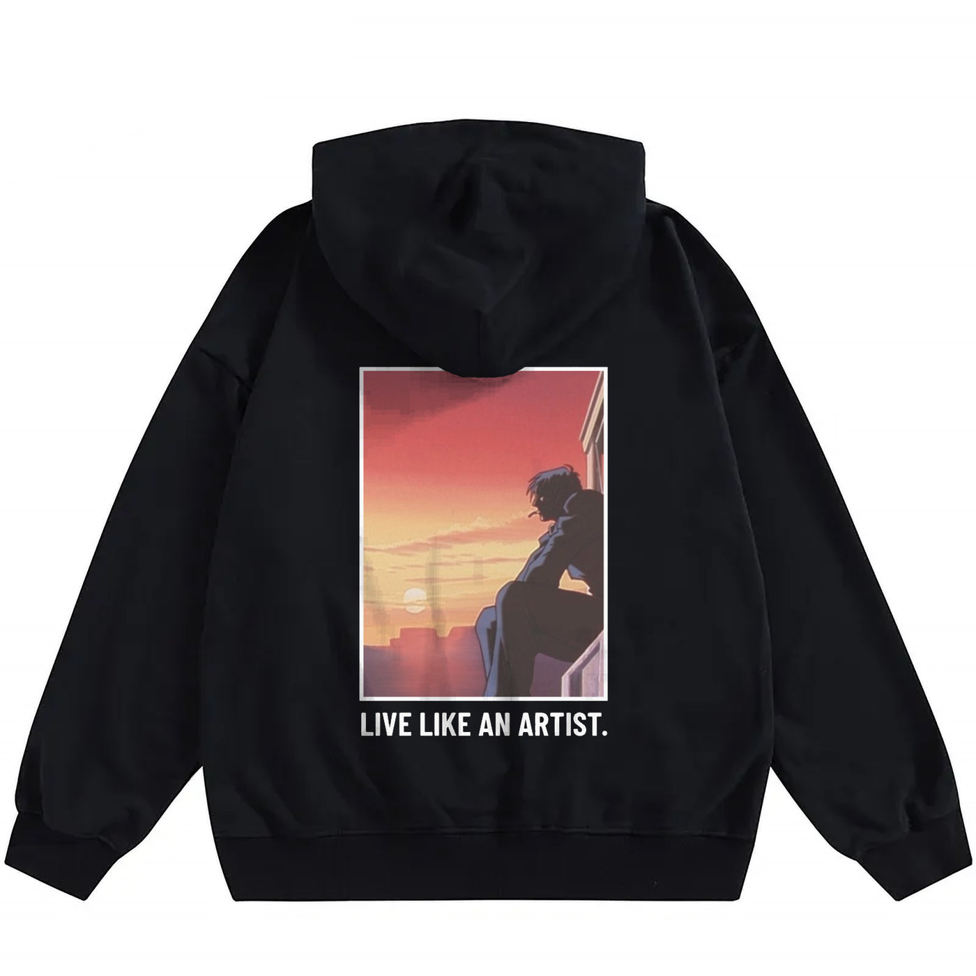 Sweat-shirt unisexe SUNSET LLAA