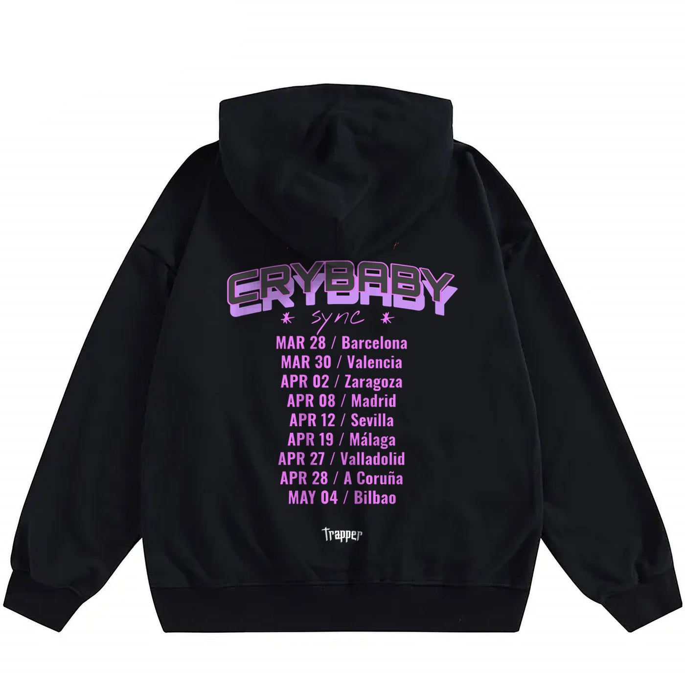 Sweat-shirt unisexe CRYBABY TOUR