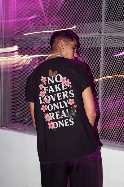 T-shirt unisexe FLOWERS NFLORO