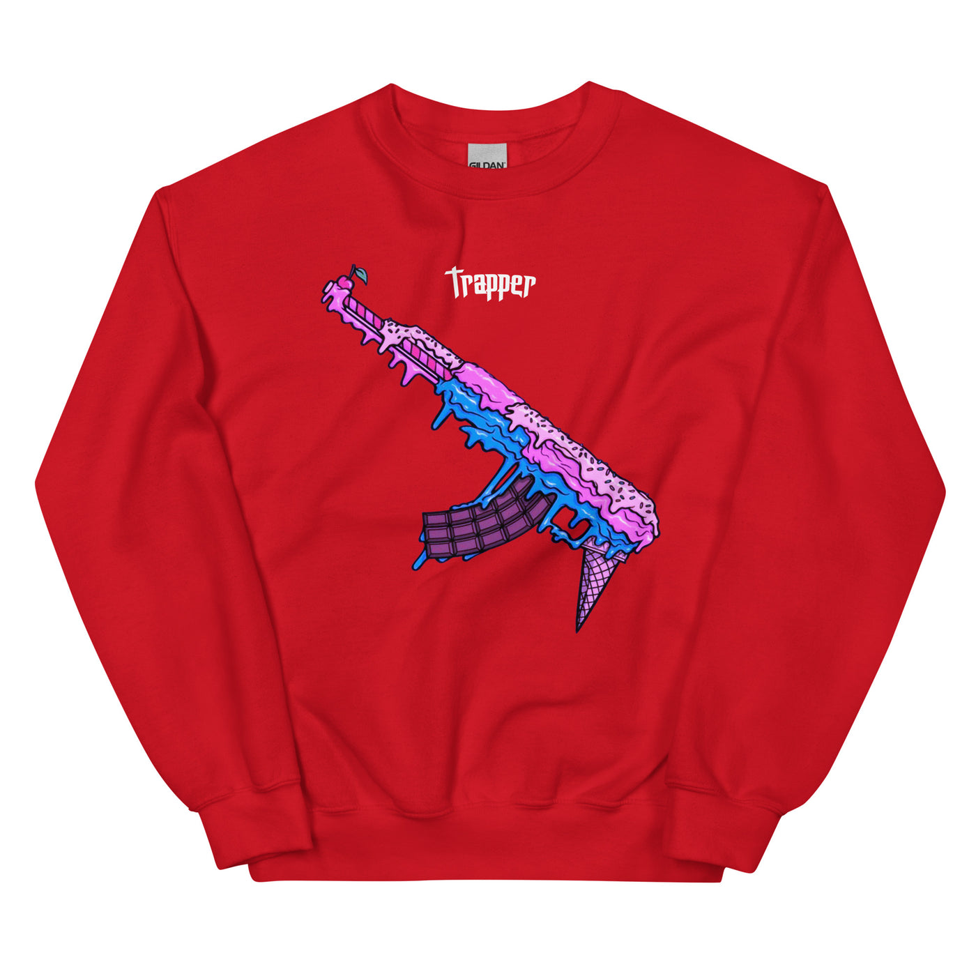 Sweat-shirt unisexe SWEET AKA