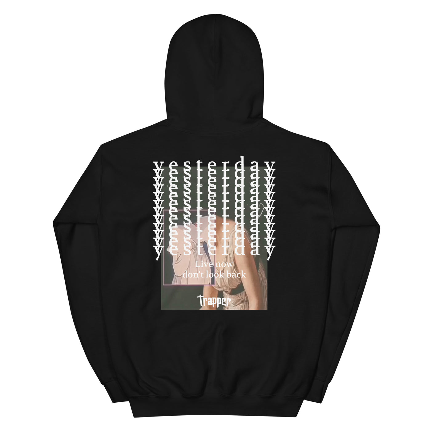 HIER MORT Sweatshirt unisexe