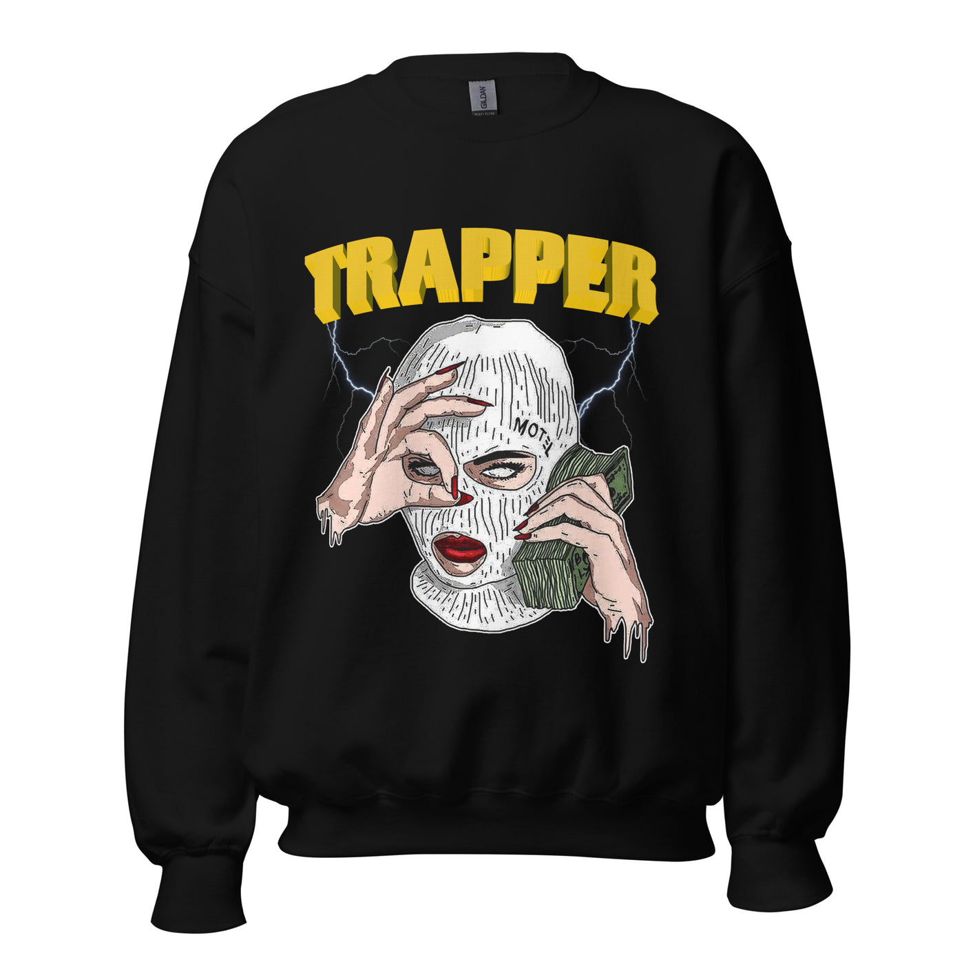 Sweat-shirt unisexe GANG TRAP