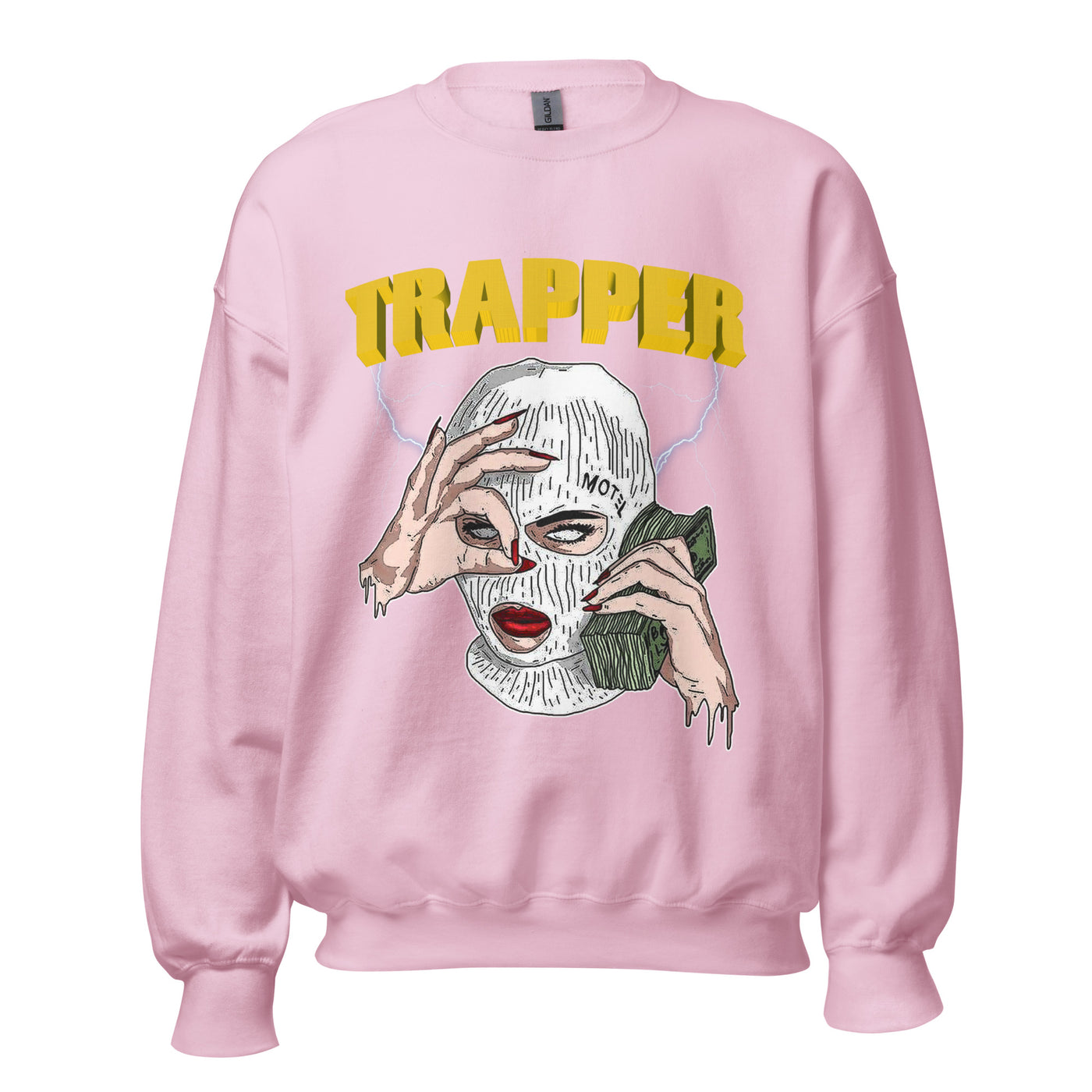 Sweat-shirt unisexe GANG TRAP