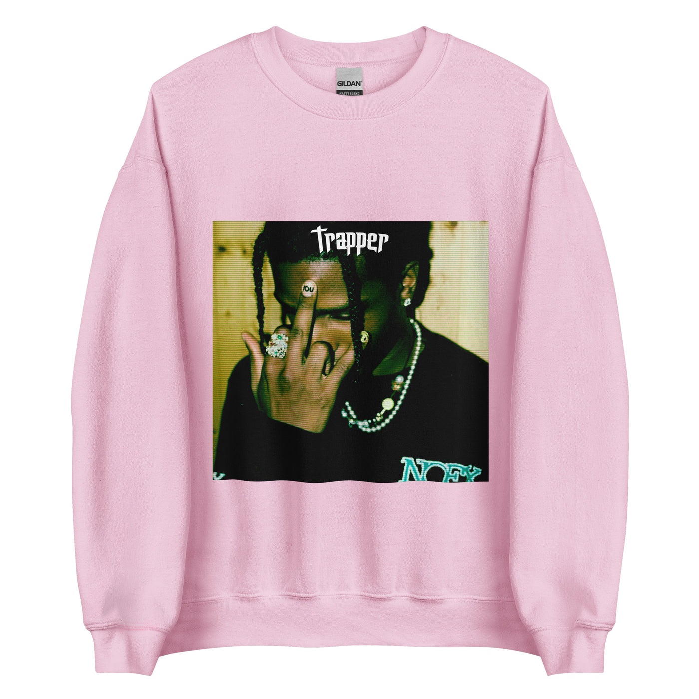 ASAP CREW Sweat-shirt unisexe