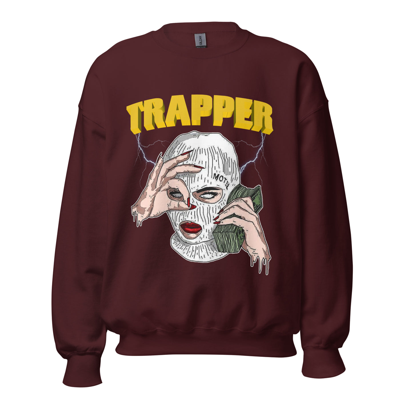 Sweat-shirt unisexe GANG TRAP