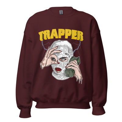 Sweat-shirt unisexe GANG TRAP