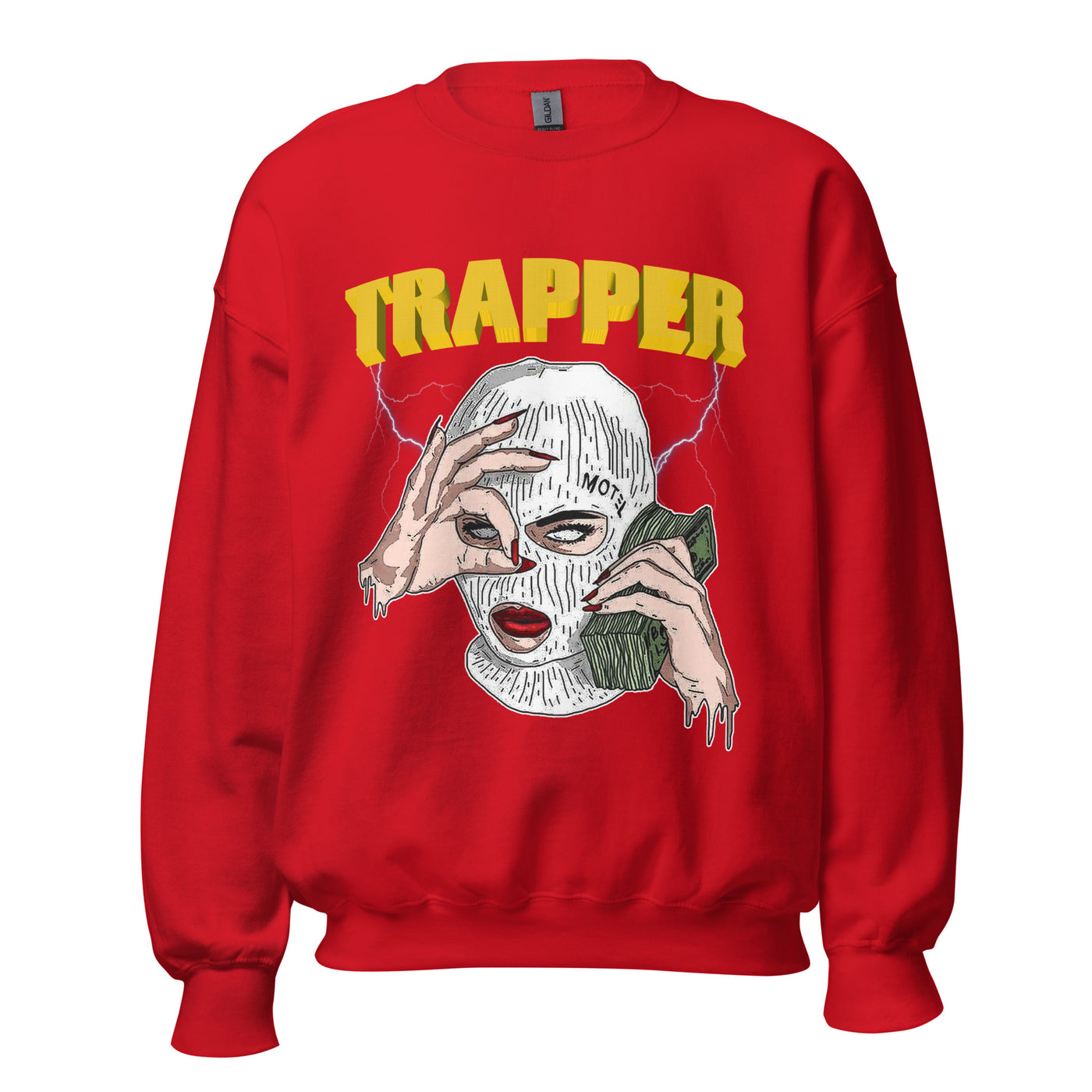 Sweat-shirt unisexe GANG TRAP