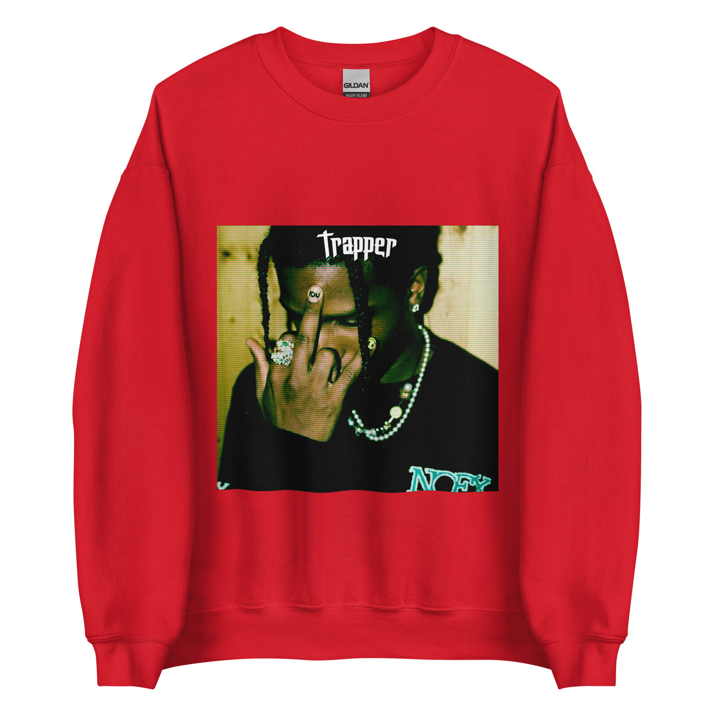 ASAP CREW Sweat-shirt unisexe
