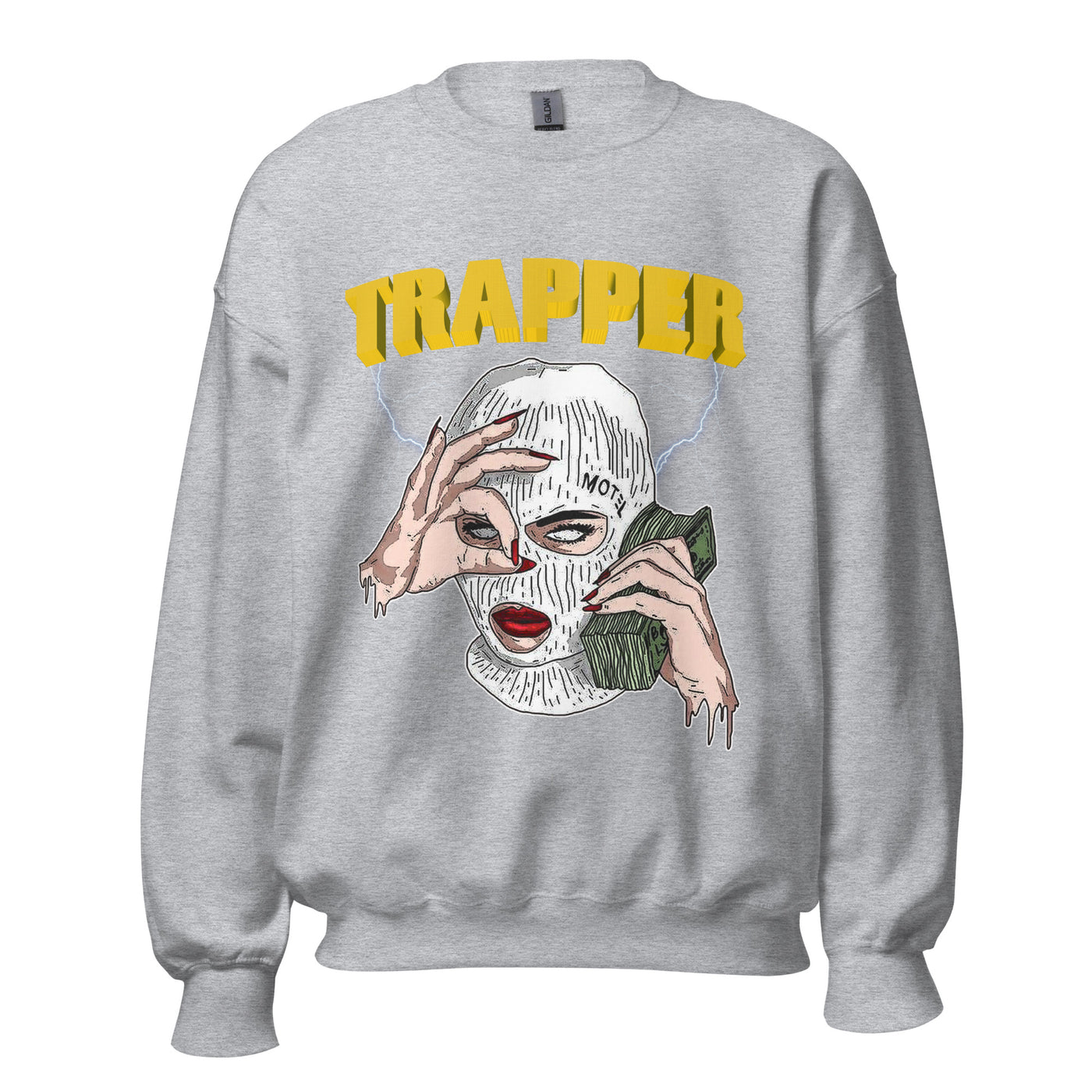 Sweat-shirt unisexe GANG TRAP