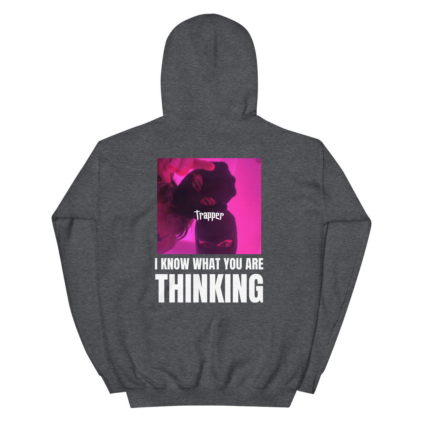 Sweat-shirt unisexe THINKING GANG