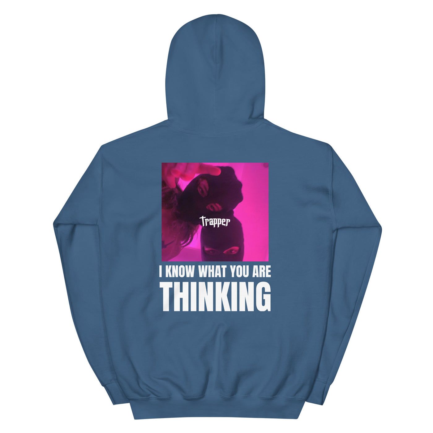 Sweat-shirt unisexe THINKING GANG