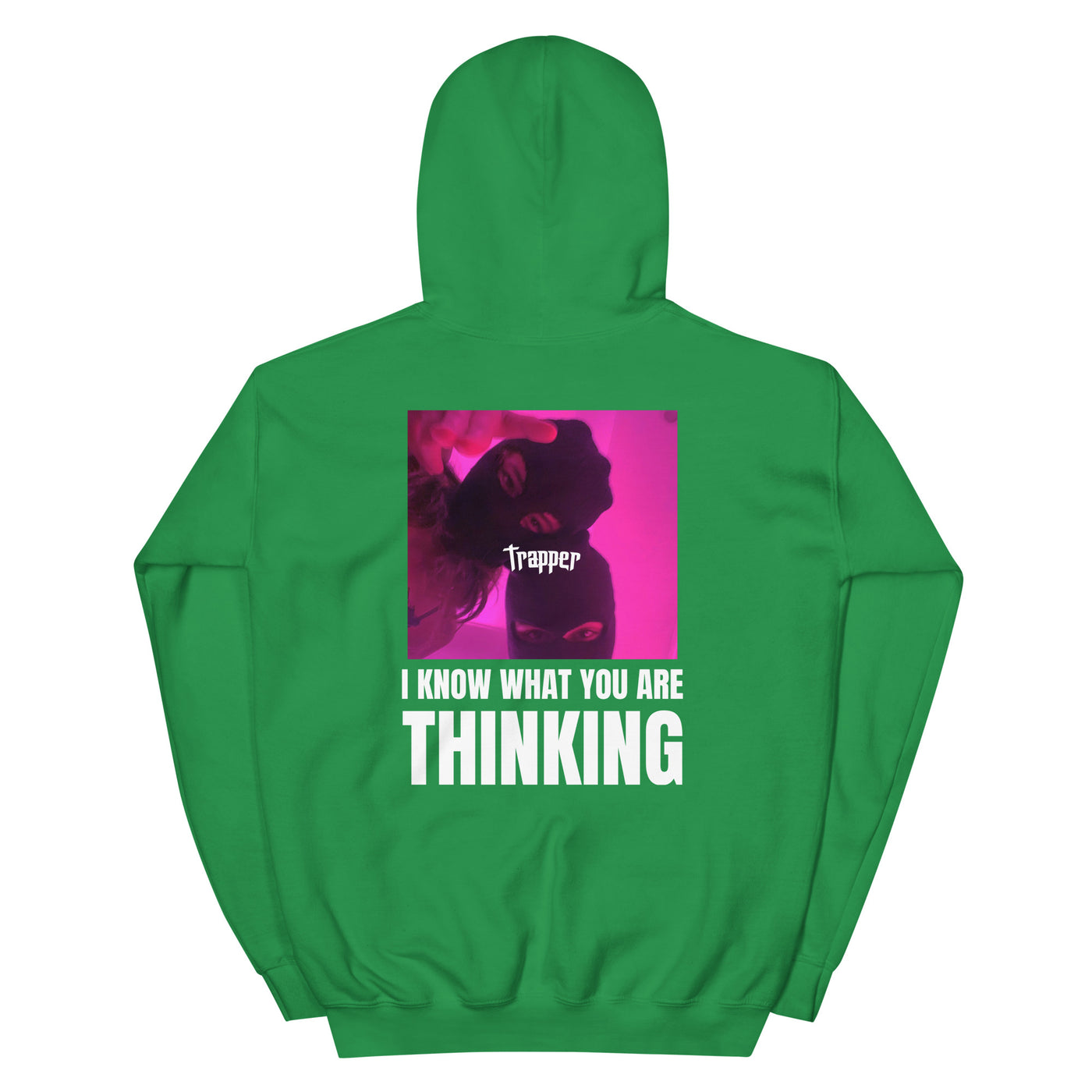 Sweat-shirt unisexe THINKING GANG
