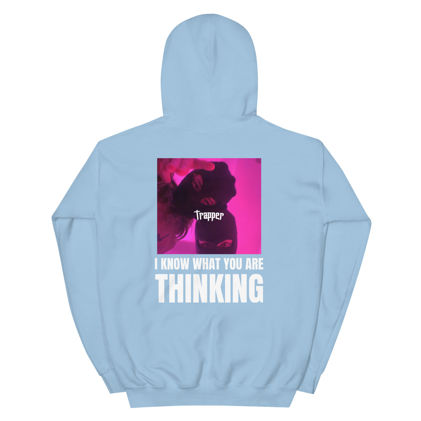 Sweat-shirt unisexe THINKING GANG