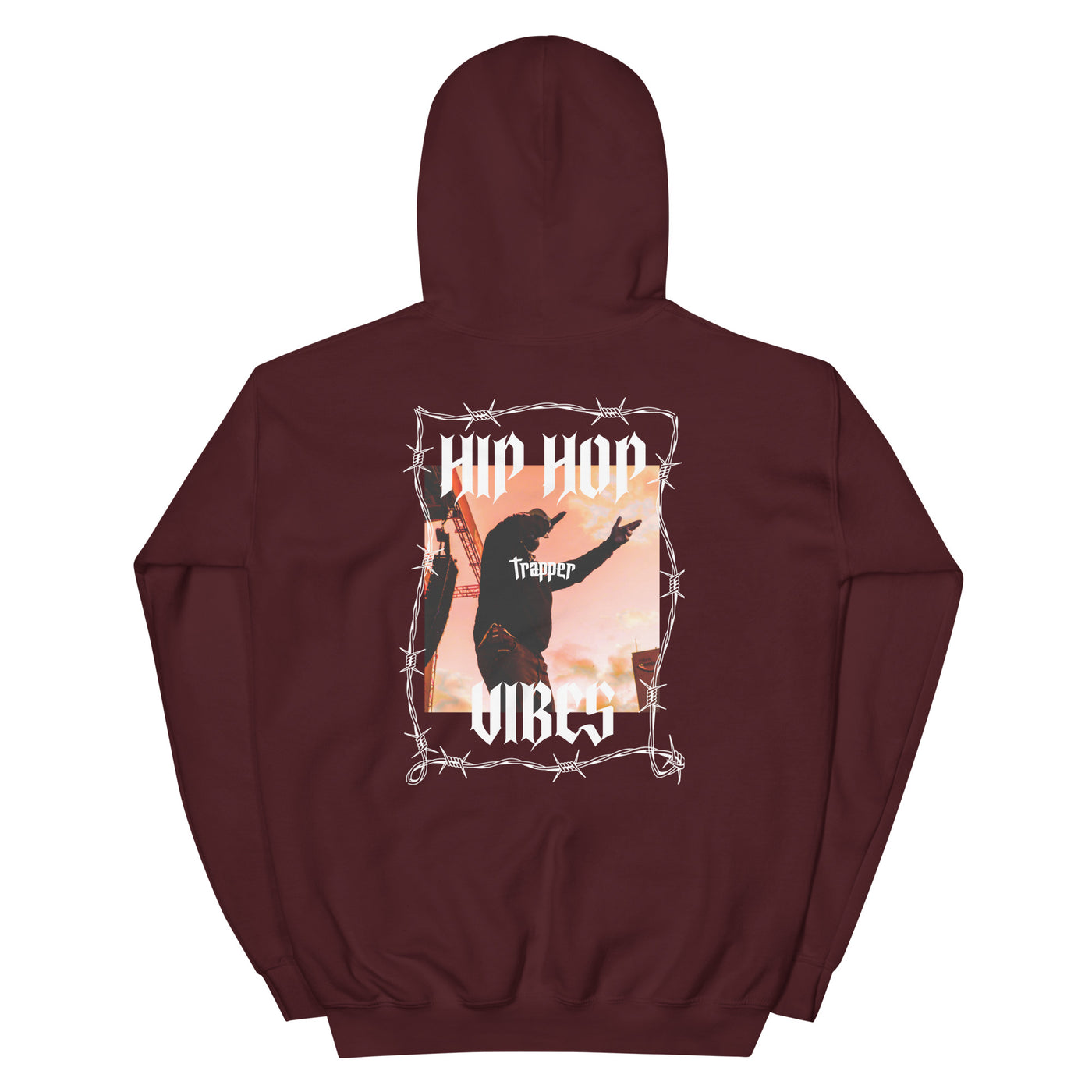 Sweat-shirt unisexe HIP HOP VIBES