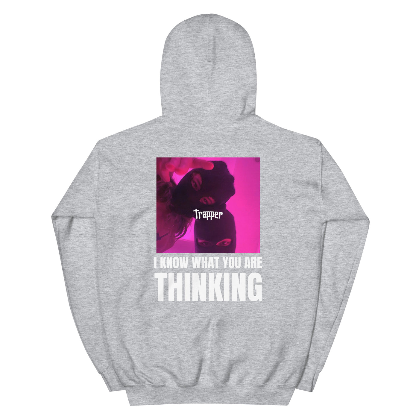 Sweat-shirt unisexe THINKING GANG